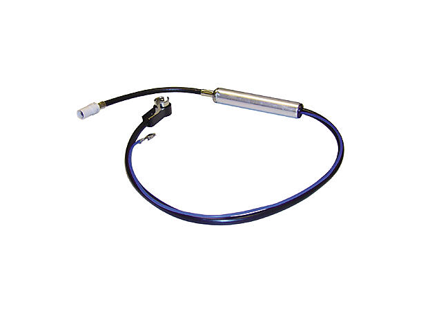 Antenneadapter VW Golf V / Touran ISO 50, (Vinkel) 